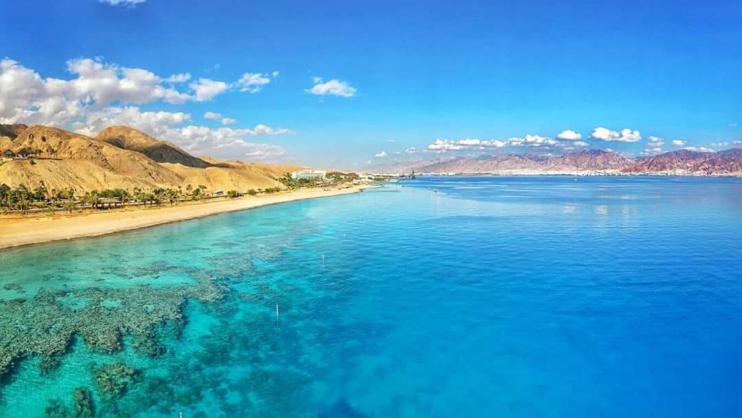 Blue Lagoon With Pool Эйлат Экстерьер фото